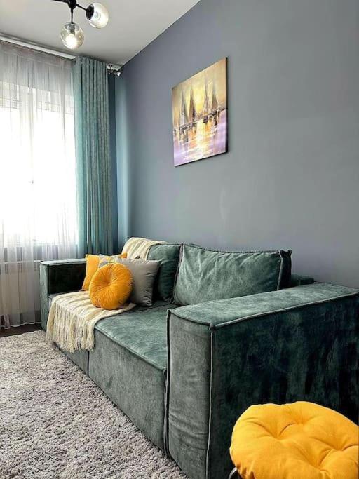 Cosy flat in the city center Appartement Astana Buitenkant foto